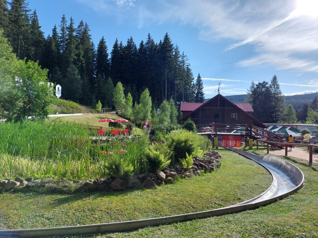 Bobbahn Riesengebirge mit Kindern