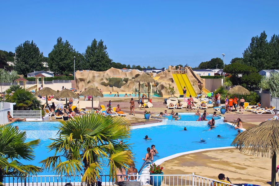 Campingplatz Les Écureuils