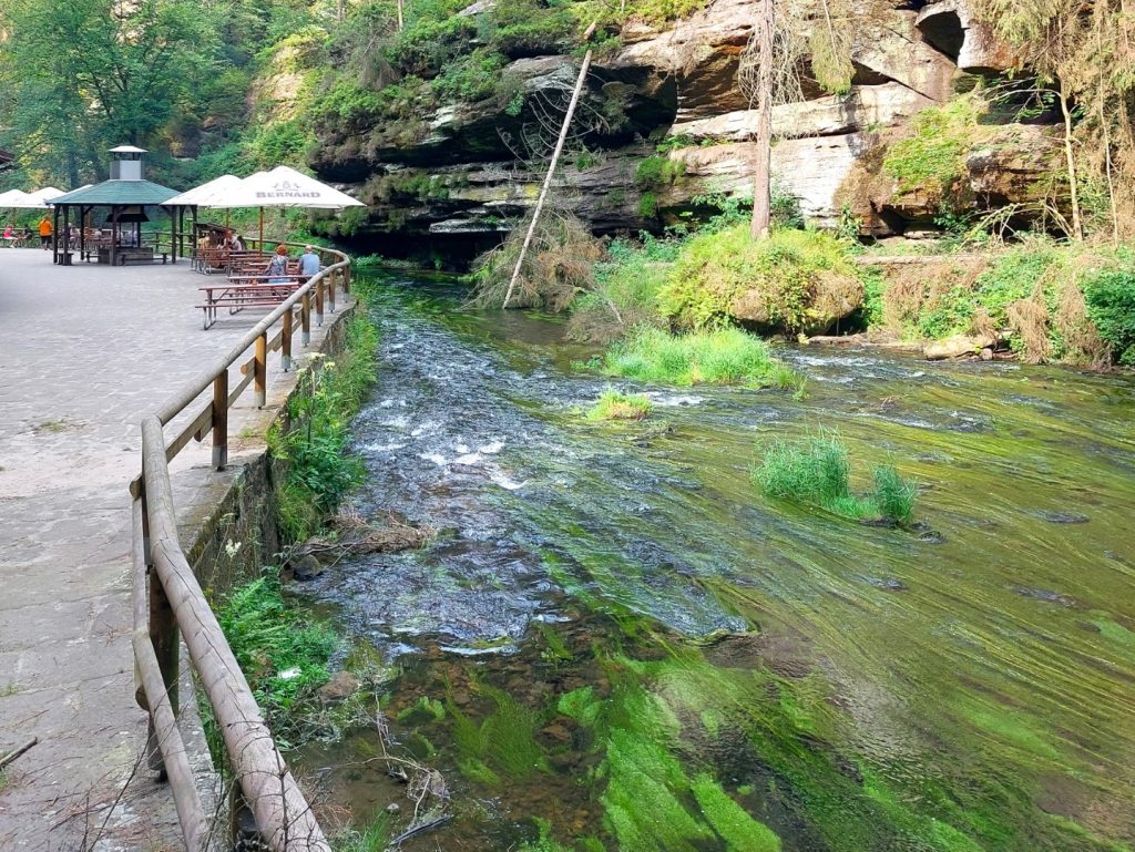 Edmunds Schlucht Tschechien