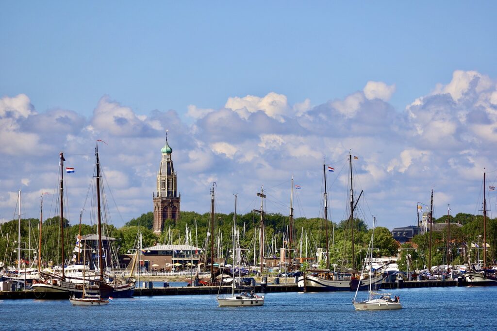 Enkhuizen mit Kindern