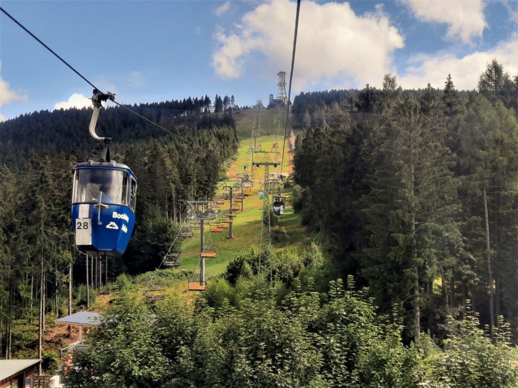Gondel Erlebnisbocksberg Hahnenklee