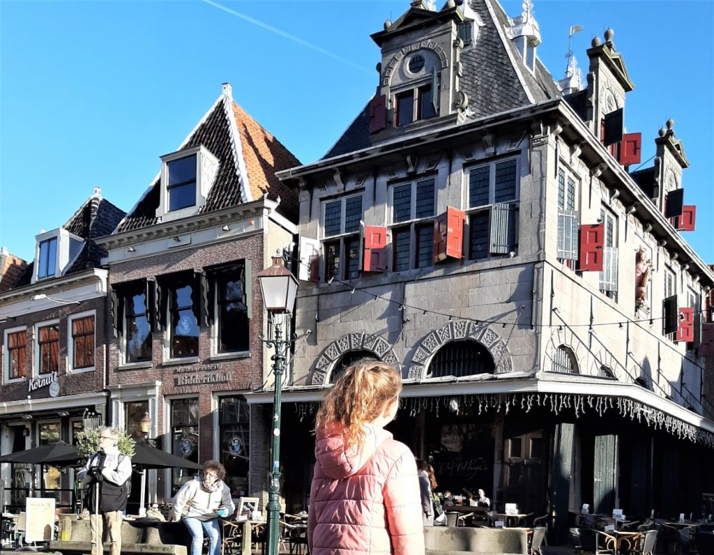 Hoorn mit Kindern