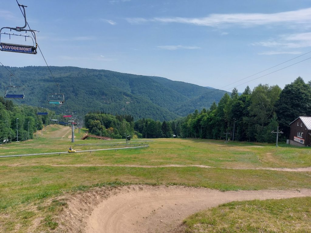 Kliny mit Kindern Tschechien