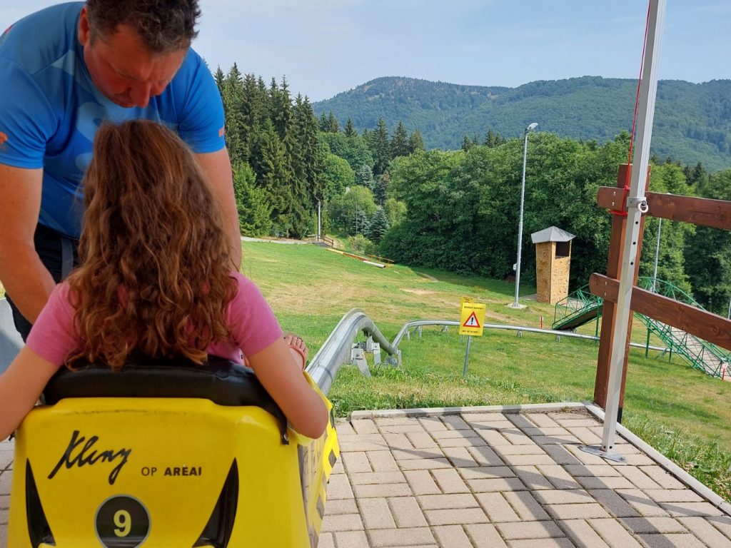 Kliny mit Kindern