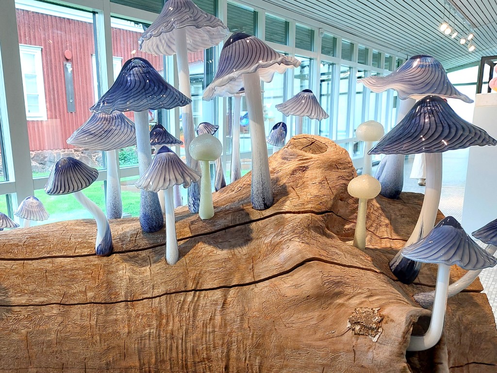 Kosta Boda Art Gallery Småland mit Kindern