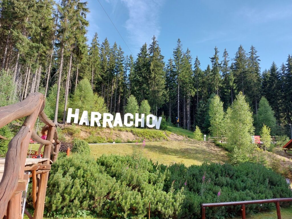 Riesengebirge mit Kindern