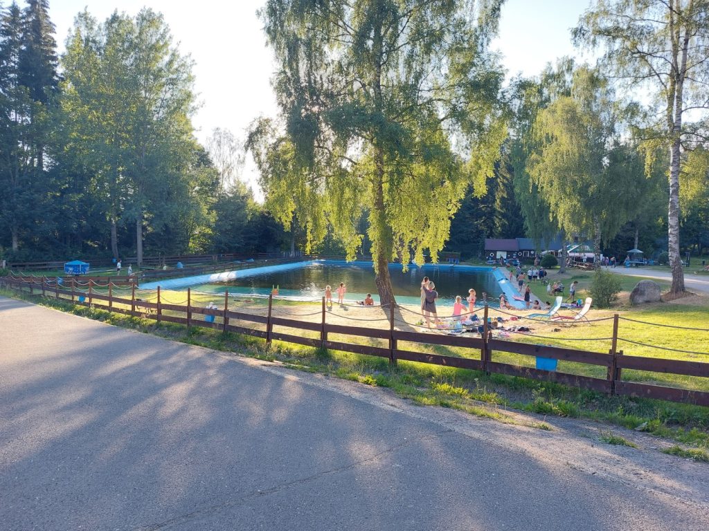 Schwimmbad Harrachov