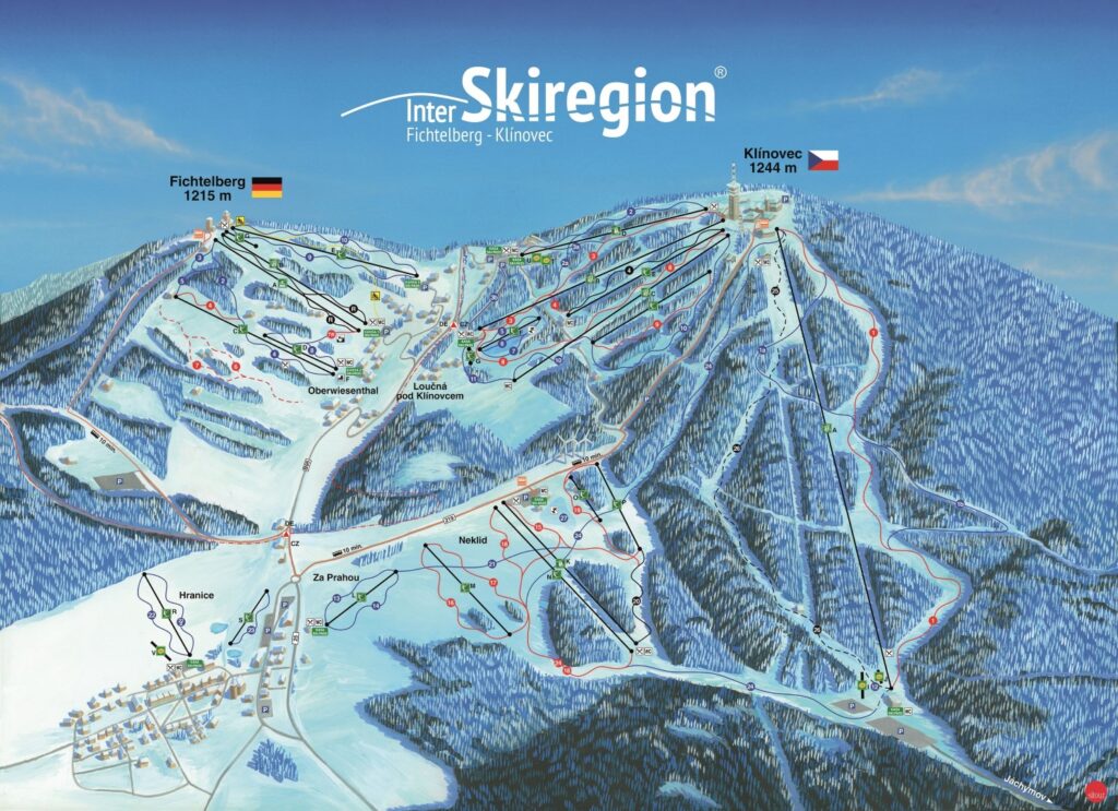 Skiregion Fichtelberg