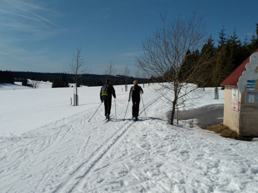 Tschechien Skigebiet