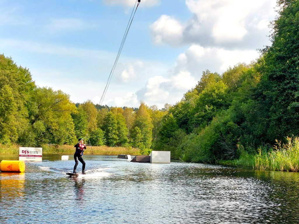 Wakeboarden