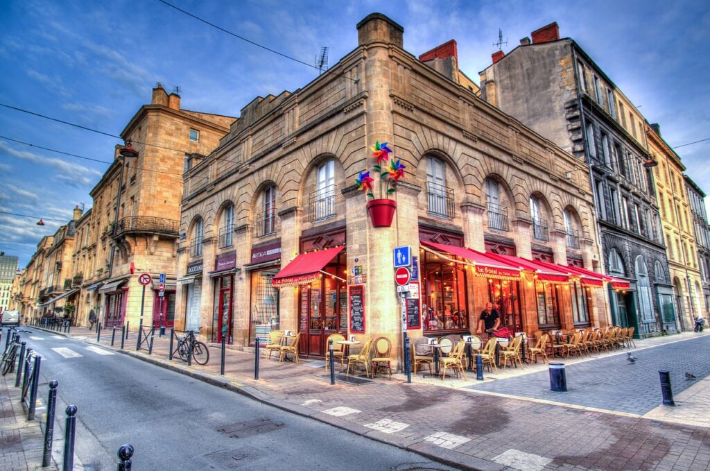 Bordeaux mit Kindern