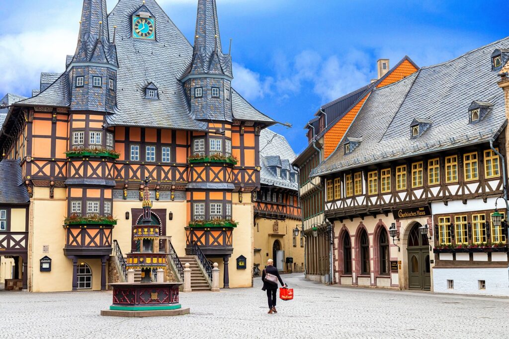 Harz mit Kindern