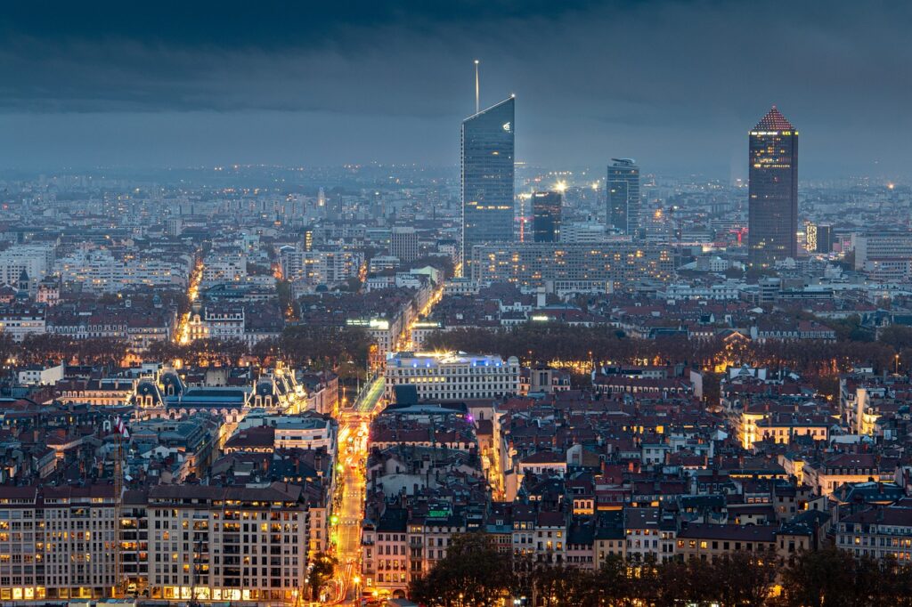 Lyon mit Kindern