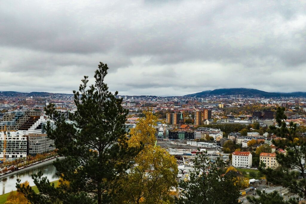 Norwegen Städtereise