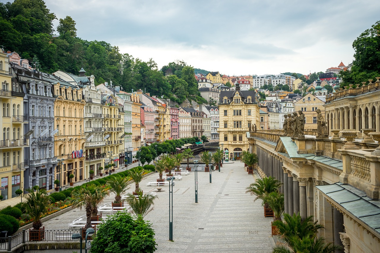 Karlovy Vary Tschechien
