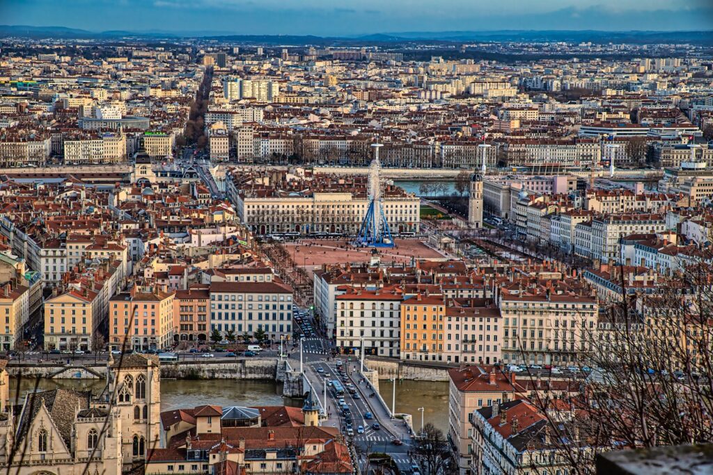 Lyon mit Kindern