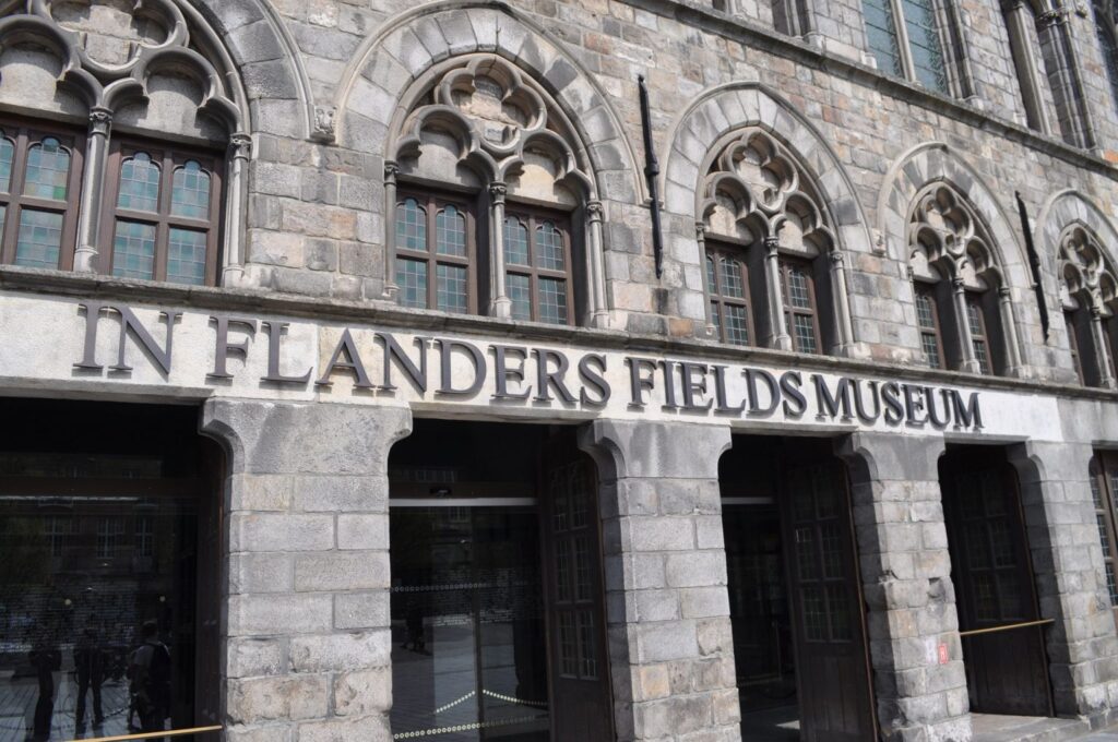 in flanders field museum