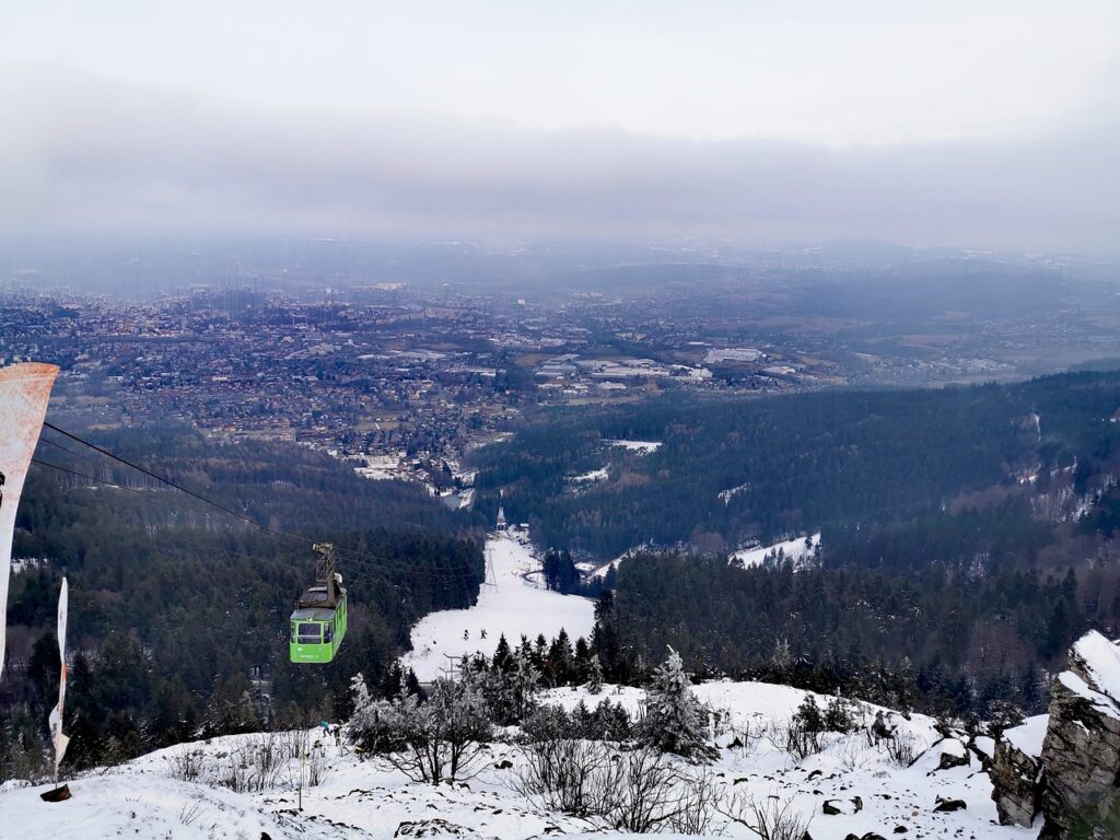 Ještěd-Gebirges