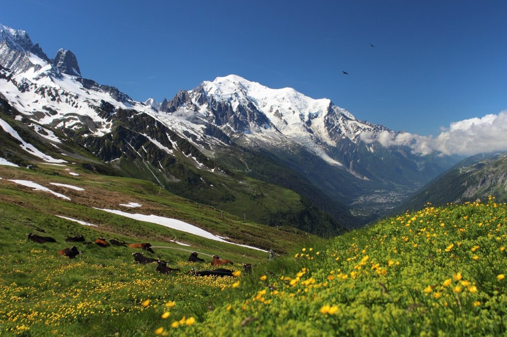 Französische Alpen mit Kindern