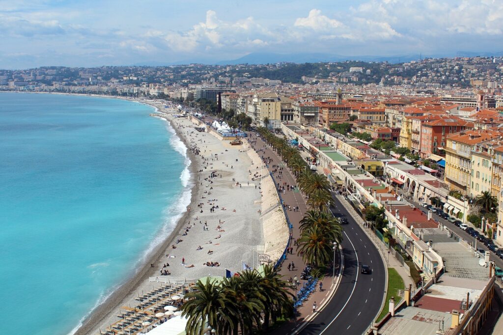 Nizza mit Kindern