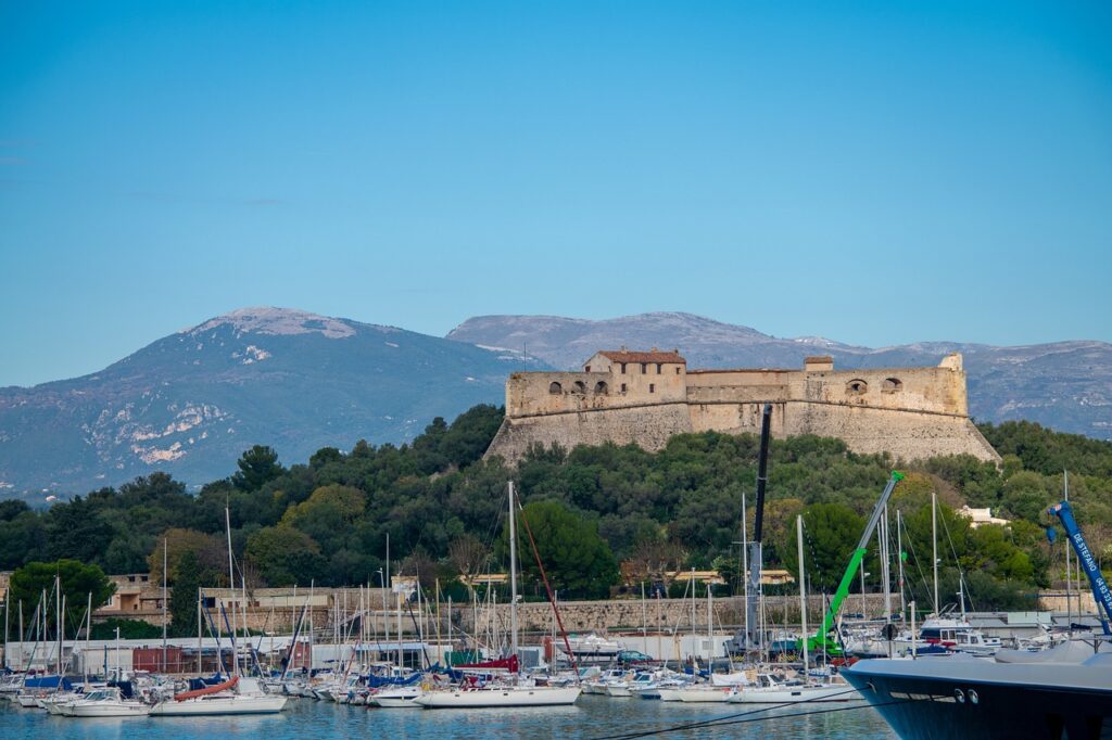 Cote d'Azur mit Kindern