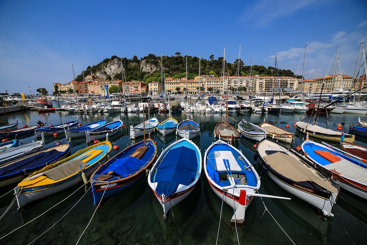 Nizza mit Kindern