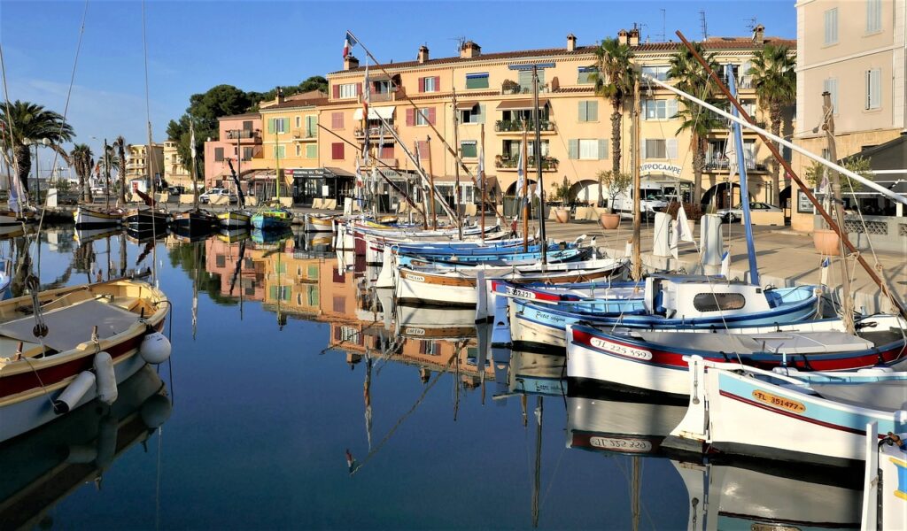 Cote d'Azur mit Kindern