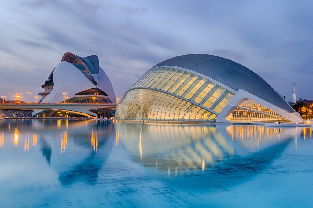 Valencia mit Kindern