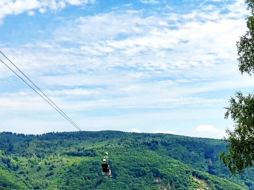 zipline Tschechien