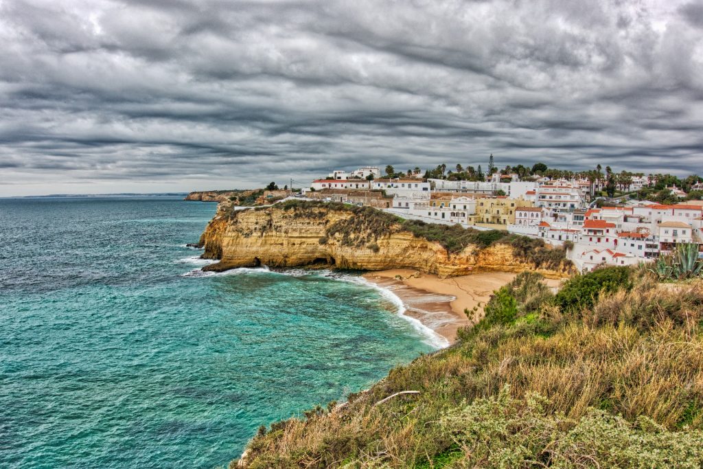 Carvoeiro Algarve mit Kindern