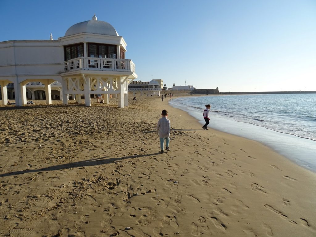 Costa de la Luz mit Kindern