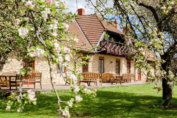 Gauja-Nationalpark mit Kind
