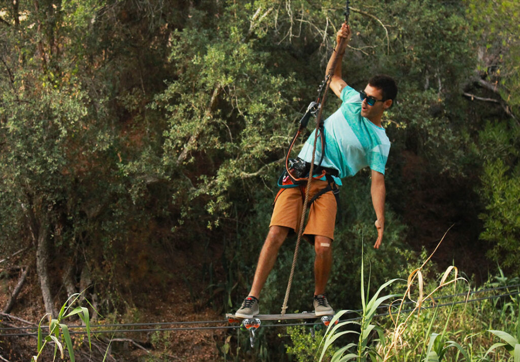 Parque Aventura