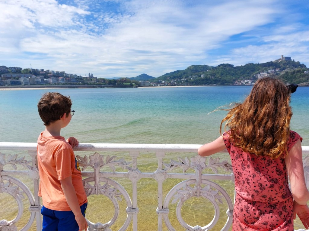 San Sebastian Nordspanien mit Kindern