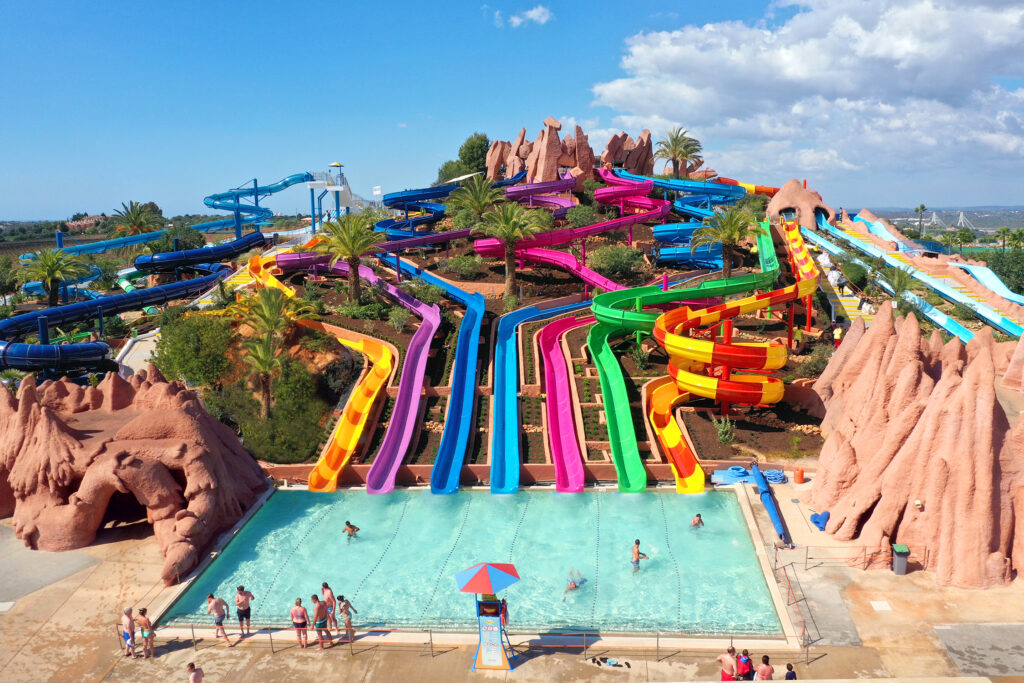 Wasserpark Slide & Splash