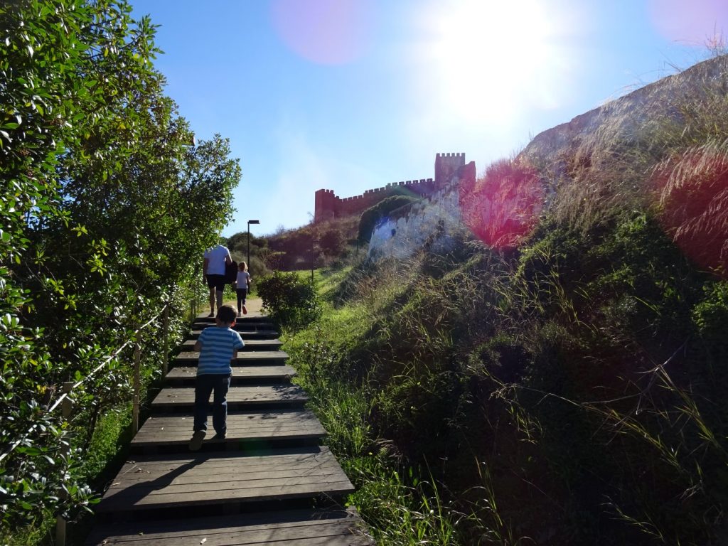 Silves Algarve mit Kindern