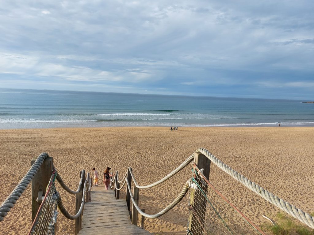 Zarautz Baskenland