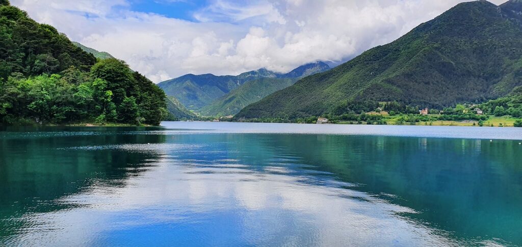 Ledrosee Trentino mit Kindern
