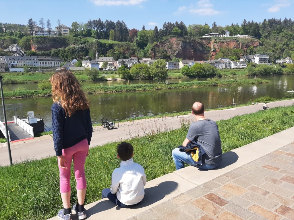 Trier mit Kindern