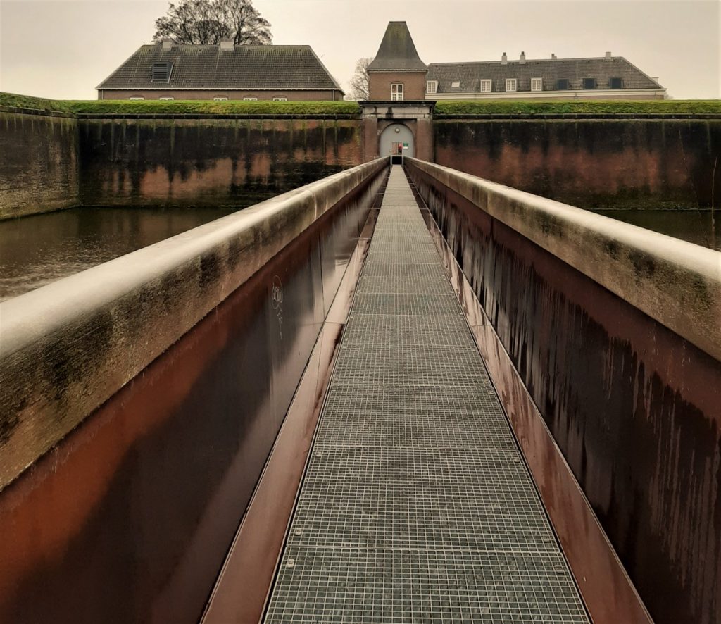 Zitadelle Den Bosch mit Kindern