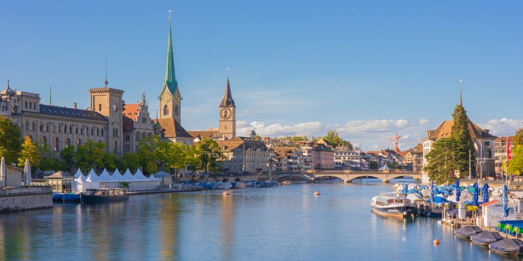 Zürich mit Kindern