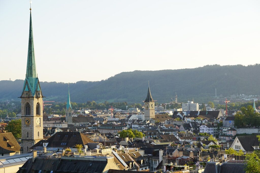 Zürich mit Kindern