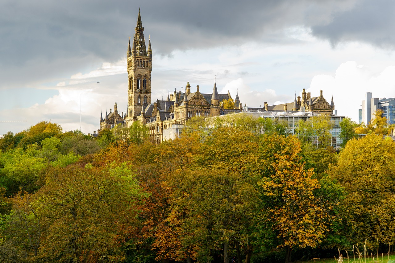 Glasgow mit Kindern