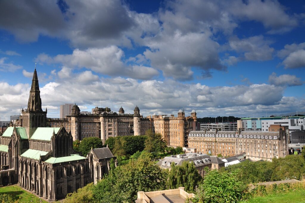 Glasgow mit Kindern