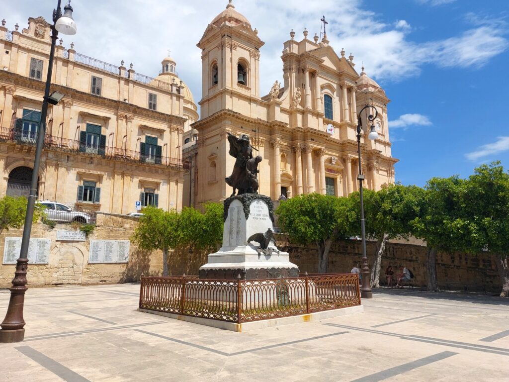 Noto Sizilien mit Kindern