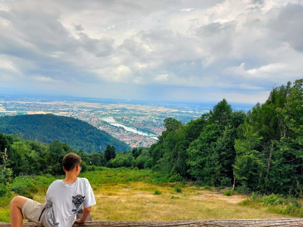 Heidelberg mit Kindern
