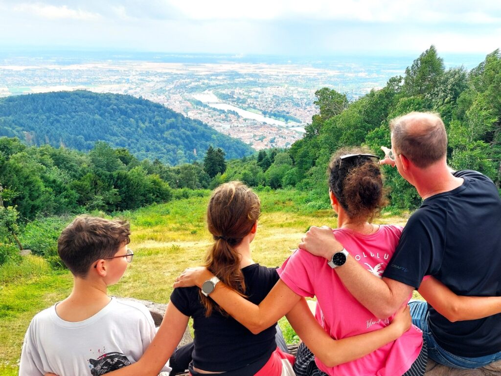 Heidelberg mit Kindern Städtereise