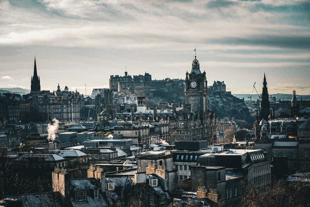 Edinburgh mit Kindern