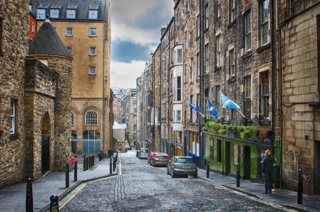 Edinburgh mit Kindern