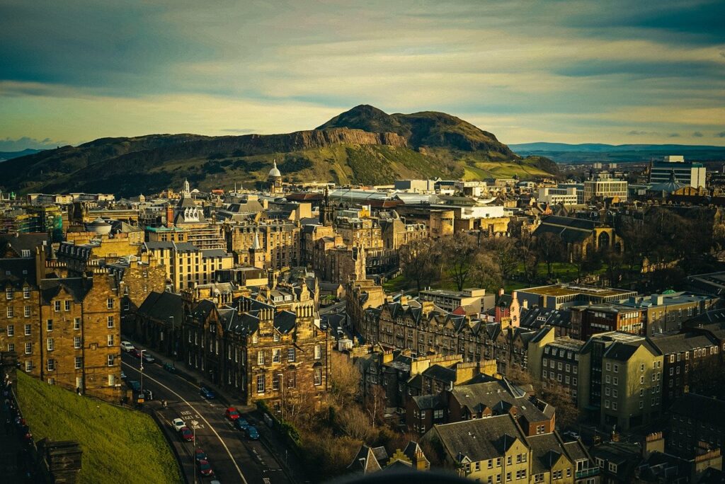 Edinburgh mit Kindern